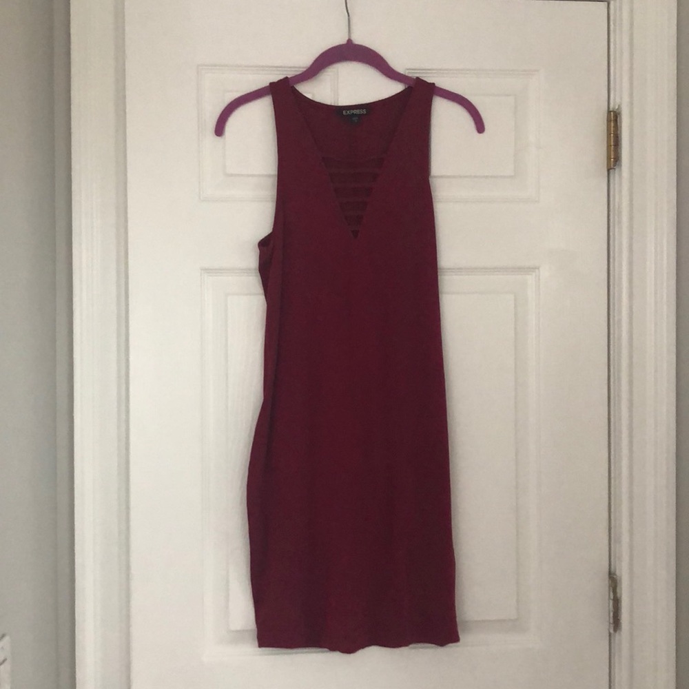 EXPRESS bodycon dress